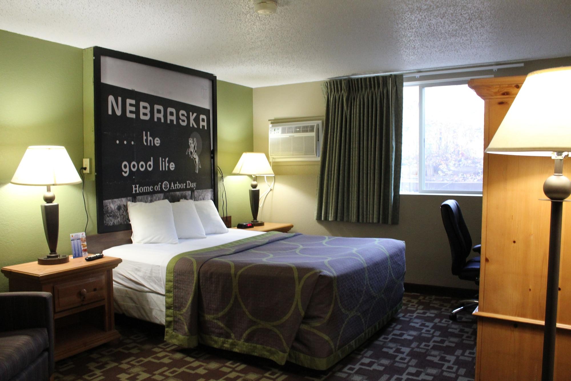 Super 8 By Wyndham Kearney Motel Buitenkant foto
