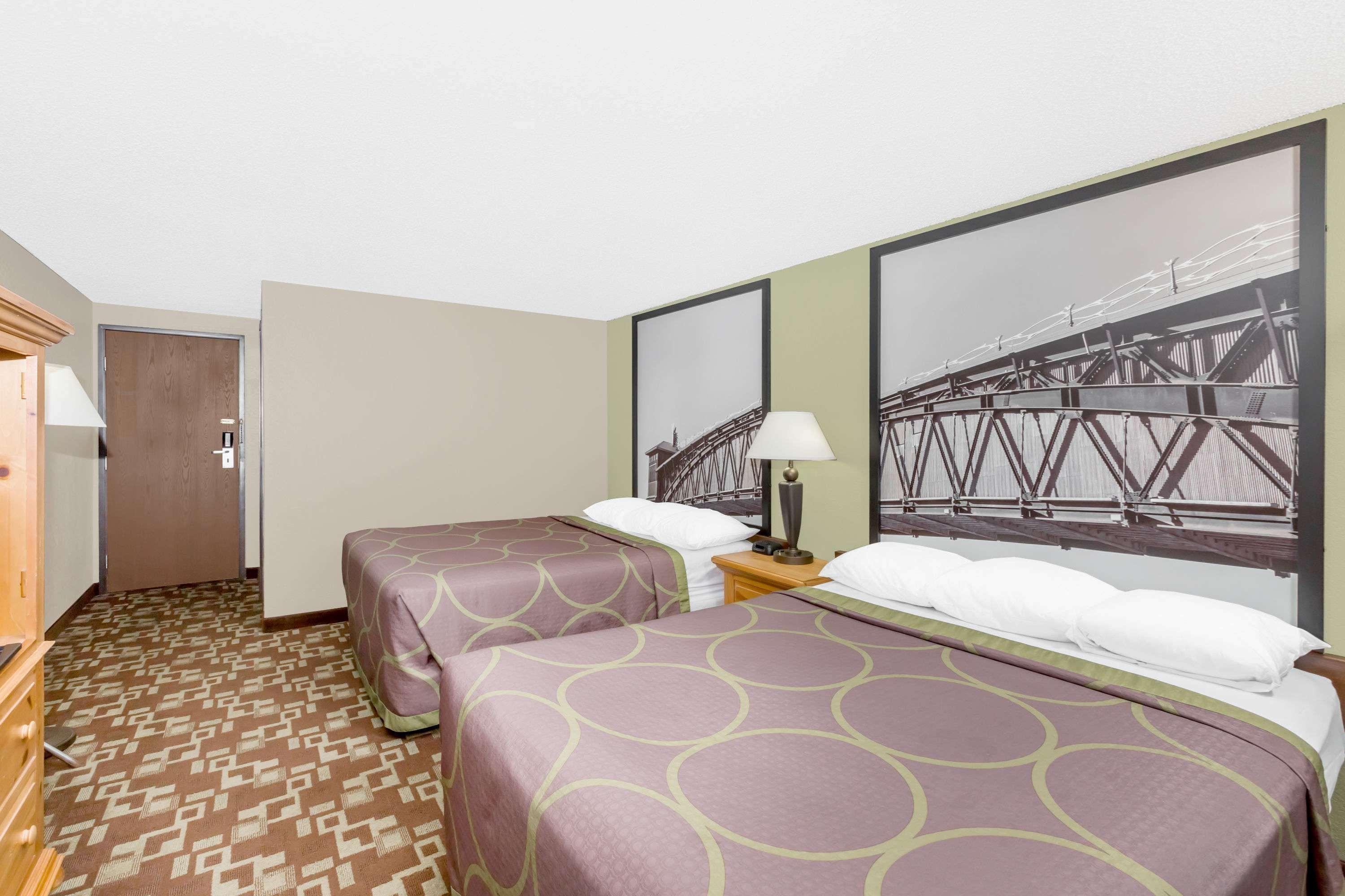 Super 8 By Wyndham Kearney Motel Buitenkant foto